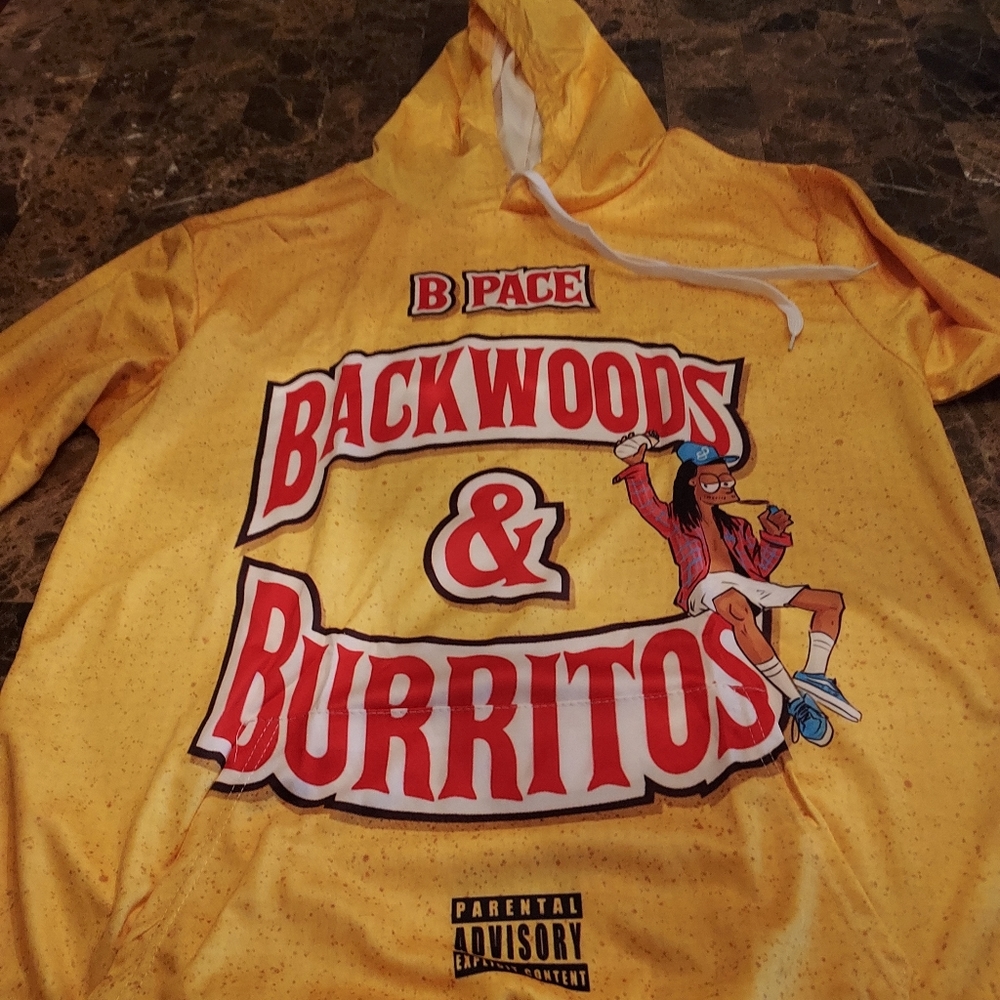 Backwoods hoodie size large